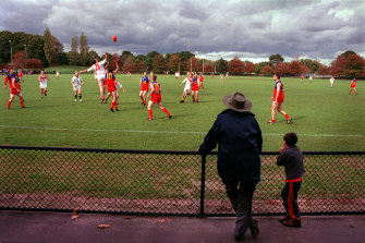 Brunswick Street Oval in Fitzroy North has been home to sports teams for decades.