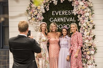Everest Race Day at Royal Randwick in October 2020.