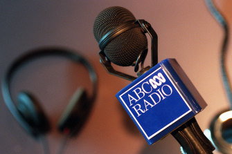 The ABC will axe two hours of daily locally produced radio content from its network of regional Victorian stations.