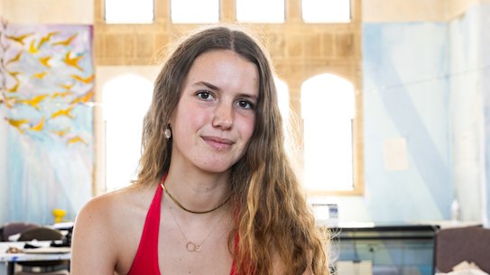 Frankie Montgomery got the perfect study score for English.