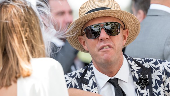 Karl Stefanovic's new, not-so-secret weapon, Mitch Catlin.