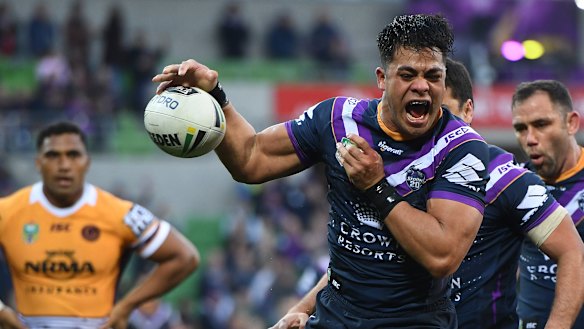 Waiting for result: Young Tonumaipea.