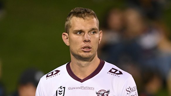 Going to America: Tom Trbojevic is off to work with Bill Knowles who helped get Latrell Mitchell in peak condition.