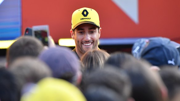 Daniel Ricciardo.