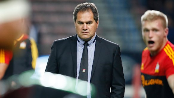 Dave Rennie could be the next Wallabies coach if Michael Cheika doesn't win the World Cup.