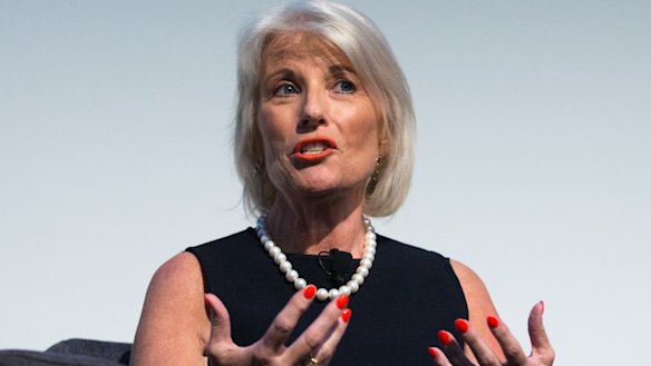 Libby Lyons, director of the Workplace Gender Equality Agency.