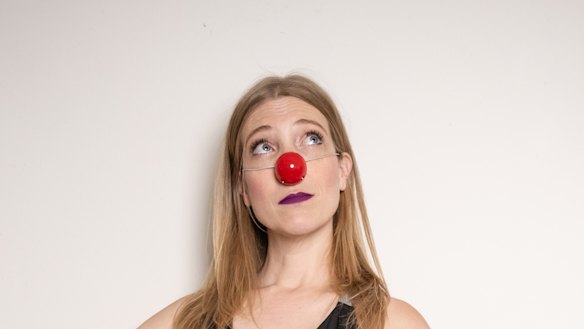 Taking clown classes was life changing, says Hall.