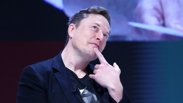 There’s nothing up there, Elon.