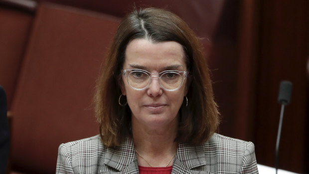 Social Services Minister Anne Ruston is seeking Parliamentary support for the  drug-testing trial. 