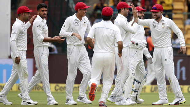 Afghanistan’s men’s cricket team are scheduled to play a Test in Australia in November.