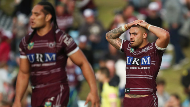 'He cares about his players, and that's all you want': Dylan Walker on Trent Barrett.