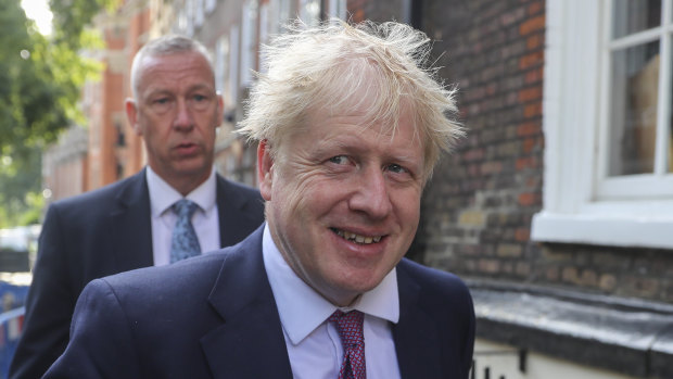 Boris Johnson, the new British Prime Minister, had a privileged upbringing.