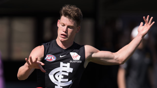 Sam Walsh will be part of a new-look Blues team in 2019.