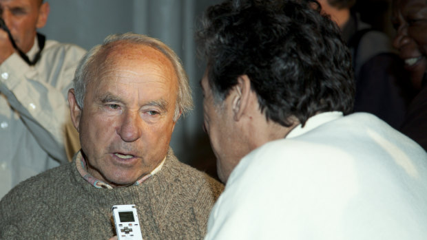 Patagonia founder Yvon Chouinard says the Trump administration's attitude towards the environment is "pure evil.".