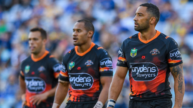 Tamed: The Tigers have lost two successive matches for the first time this season.
