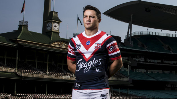 The thinker: Cooper Cronk will again be an integral part of the Roosters' side.
