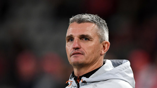 Next stop: Ivan Cleary is off the Tigers bus.