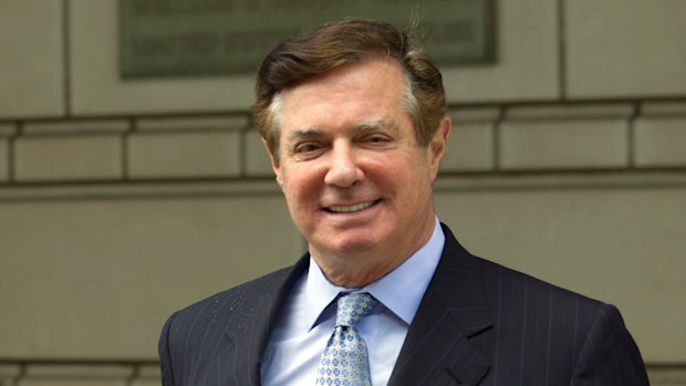 Paul Manafort, president Donald Trump’s former campaign chairman.