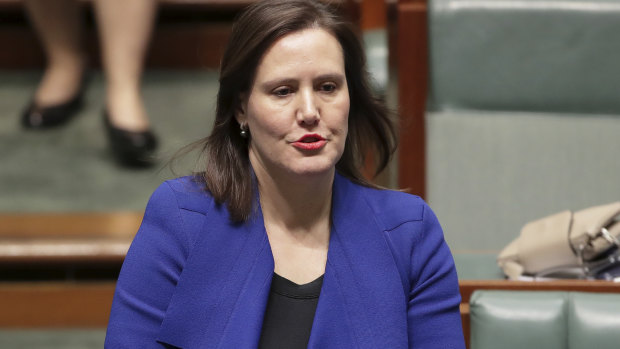 Minister for Financial Services Kelly O'Dwyer is on the job of reforming super.