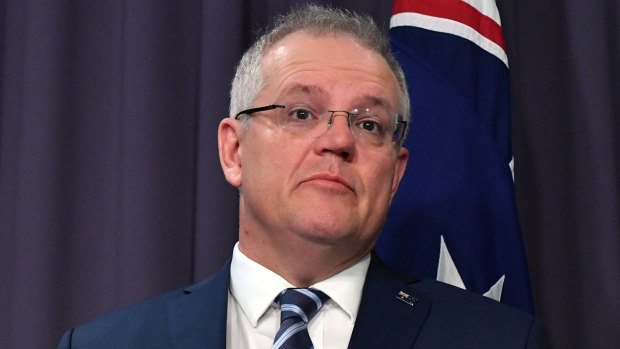 Scott Morrison held a press conference on Friday to reveal a state-based cyber attack had targeted Australian government and business.