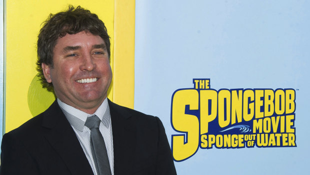 SpongeBob SquarePants creator Stephen Hillenburg in 2015. 