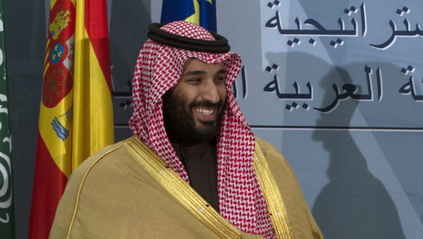 Saudi Crown Prince Mohammed bin Salman denies all knowledge of the killing.