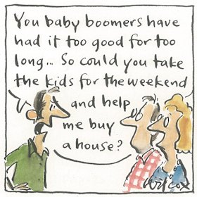 Illustration: Cathy Wilcox