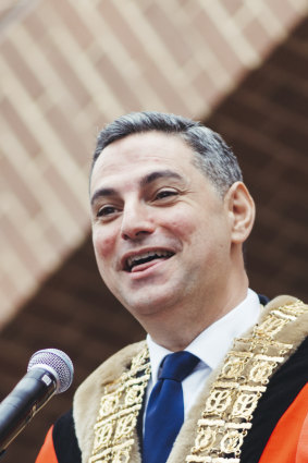 Liverpool Mayor Ned Mannoun