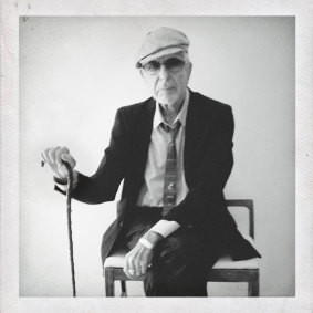 Leonard Cohen's album Thanks For the Dance is now available.