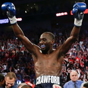 Crawford is set to fight Horn on June 10 (AEST).