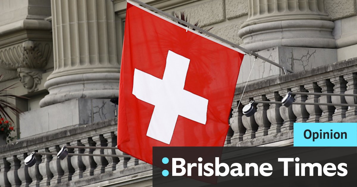 The era of Swiss exceptionalism is dead - Vimarsana News