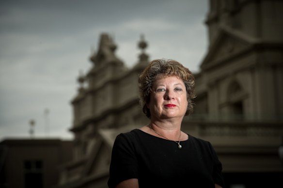 Municipal Association of Victoria president Coral Ross.