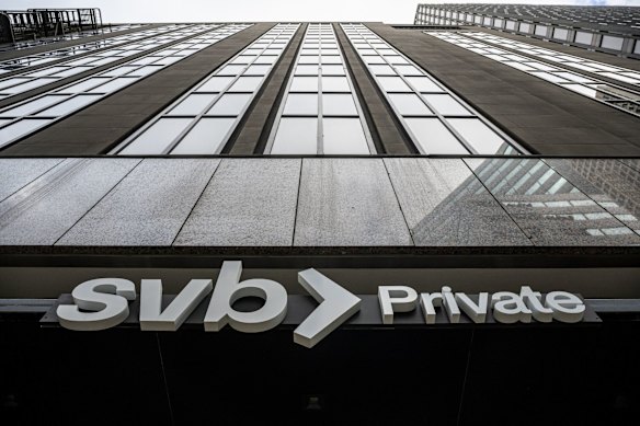 The Fed’s minutes showed its policymakers scaled back  expectations for rate rises this year after a series of bank collapses, including Silicon Valley Bank.