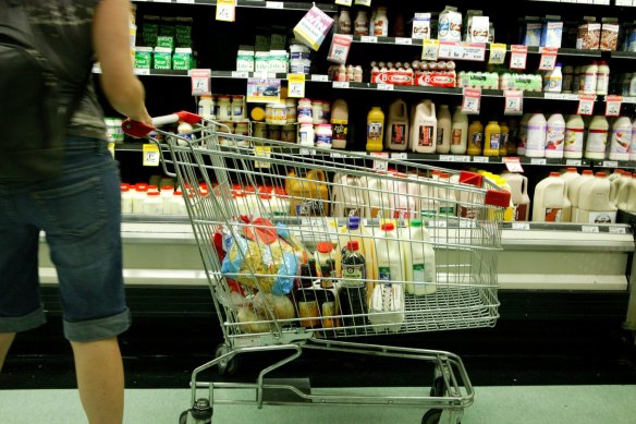 A new report from Foodbank has found about a fifth of Australians were unable to buy the food they need at last once in the past year. 
