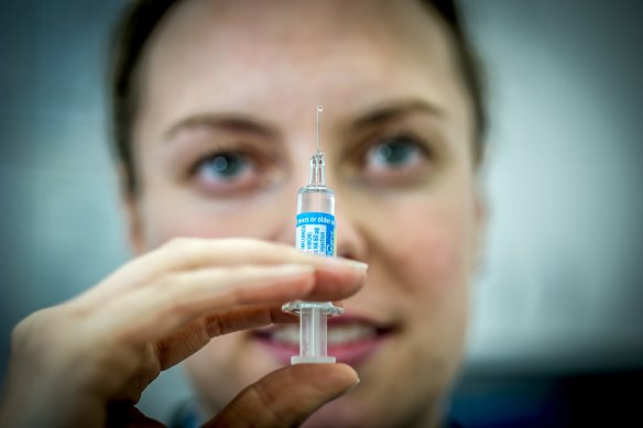 Vaccine rates are decreasing at Queensland schools. 