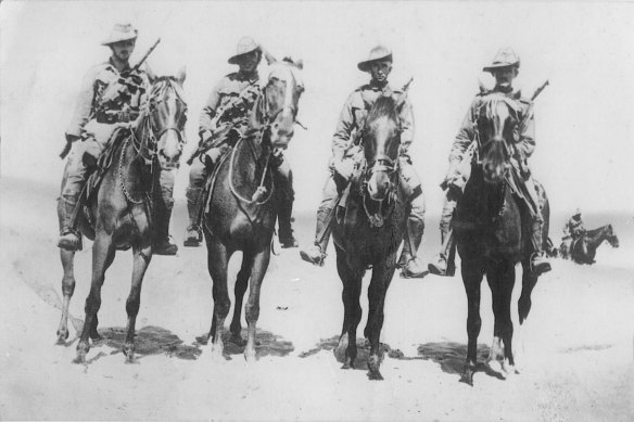 The Jericho Cup commemorates the Australian and New Zealand light horse involvement in the First World War.