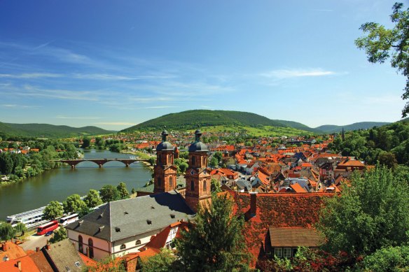 Miltenberg, Germany’s best-preserved town.
