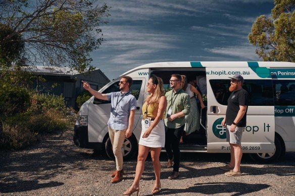 Hop It has just relaunched its Mornington Peninsula bus tours out of the Melbourne CBD.