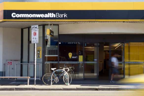 Banks including CBA and its rivals have closed hundreds of branches between them since the pandemic.