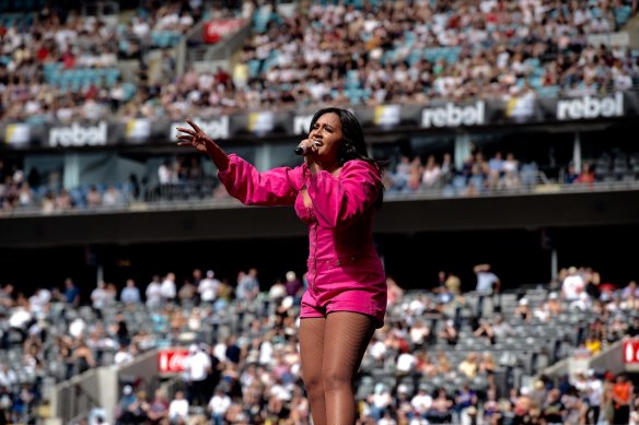 Jessica Mauboy will be playing in the Domain and at the Sydney Opera House for WorldPride events.