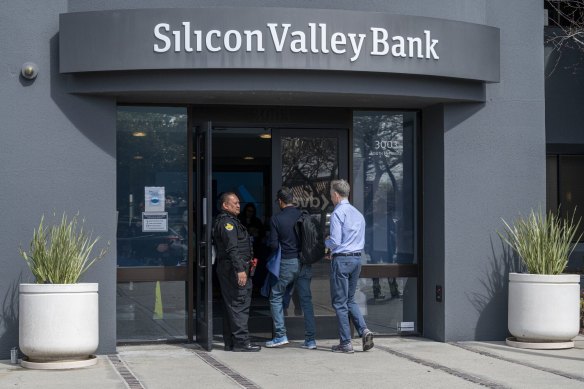 Silicon Valley Bank was the biggest bank failure since the 2008 Global Financial Crisis. 