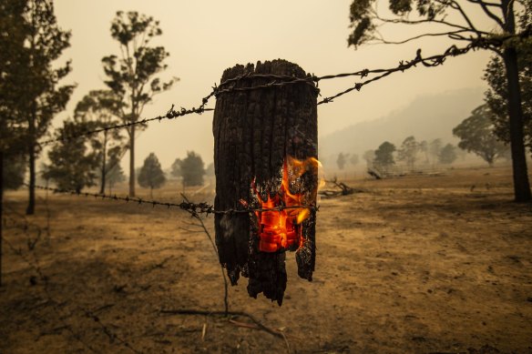 Kangaroo Valley in NSW was hit hard by the January 2020 fires. 
