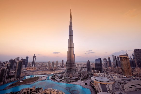 From excavation until opening night, it took six years for the Burj Khalifa to eventuate.