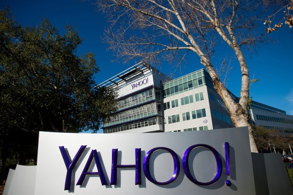 Yahoo was once a Google rival but was bought out by a US phone company before being sold to private equity at a loss.