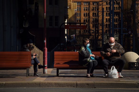 Mask up, Sydney, if you want to open venues.