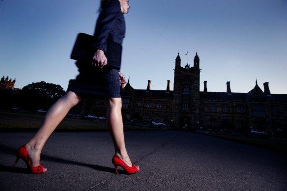 Australian women are among the most highly educated in the world.