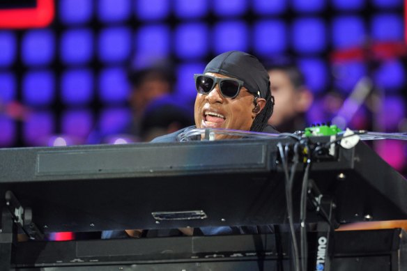 Music megastar Stevie Wonder was one of the artists who recorded Poulsen’s songs.