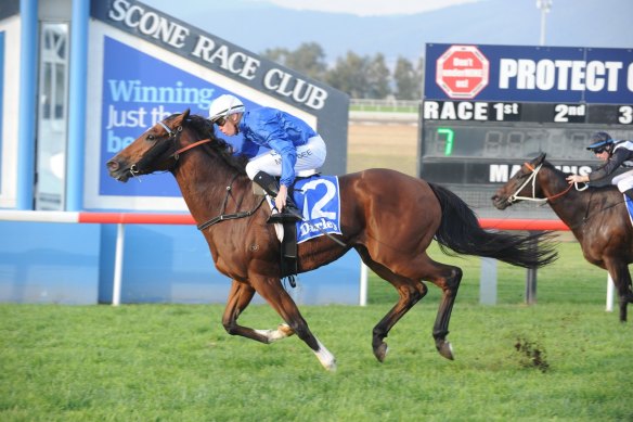 Duca Valentinois hasn’t been placed in his past nine starts.