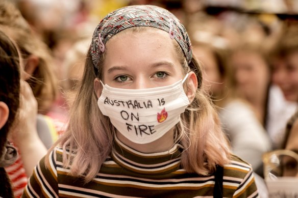 Issues like climate change show that young people are thinking politically, but not in the same way as their parents or grandparents.