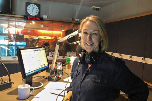 Outgoing 3AW presenter Dee Dee Dunleavy.